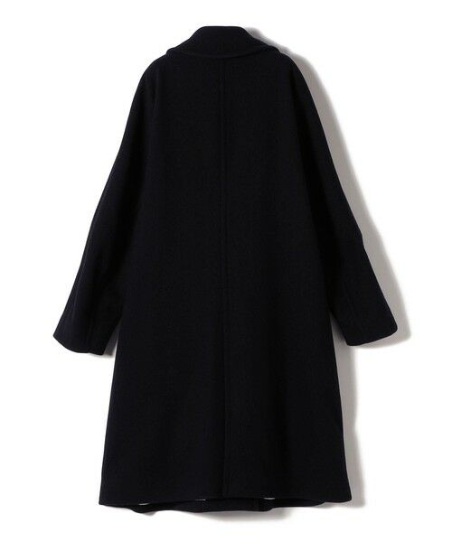 SHIPS / シップス その他アウター | SHIPS Primary Navy Label:ヘリンボーン ウール シングル チェスター コート | 詳細1