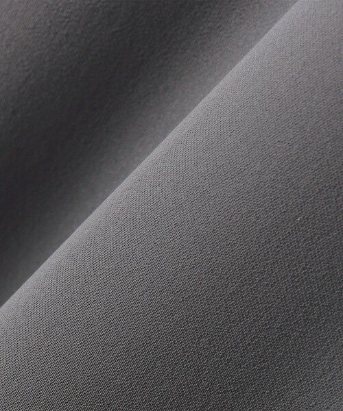 SHIPS / シップス ロング・マキシ丈ワンピース | 《予約》〈洗濯機可能〉ライト ダブルクロス バックフリル Aライン ワンピース（セレモニー対応可） | 詳細23