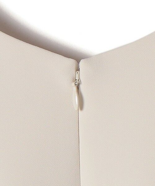 SHIPS / シップス サロペット・オールインワン | 《予約》〈手洗い可能〉ダブル クロス Ｖネック ベルト付 オールインワン（セレモニー対応可） | 詳細13