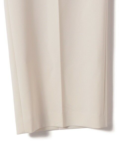 SHIPS / シップス サロペット・オールインワン | 《予約》〈手洗い可能〉ダブル クロス Ｖネック ベルト付 オールインワン（セレモニー対応可） | 詳細15