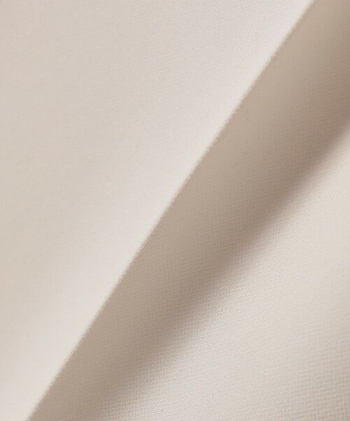 SHIPS / シップス サロペット・オールインワン | 《予約》〈手洗い可能〉ダブル クロス Ｖネック ベルト付 オールインワン（セレモニー対応可） | 詳細16