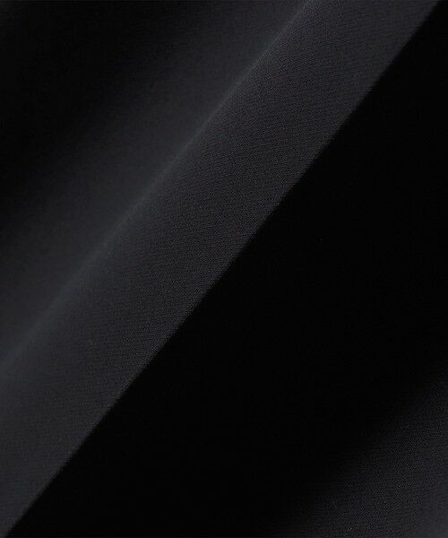 SHIPS / シップス サロペット・オールインワン | 《予約》〈手洗い可能〉ダブル クロス Ｖネック ベルト付 オールインワン（セレモニー対応可） | 詳細28