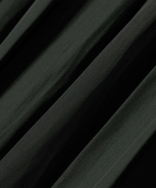 SHIPS / シップス ロング・マキシ丈ワンピース | 〈手洗い可能〉カッセン ギャザー ベルト付き 長袖 ワンピース | 詳細10