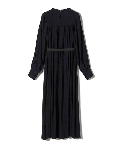 SHIPS / シップス ロング・マキシ丈ワンピース | 〈手洗い可能〉カッセン ギャザー ベルト付き 長袖 ワンピース | 詳細28