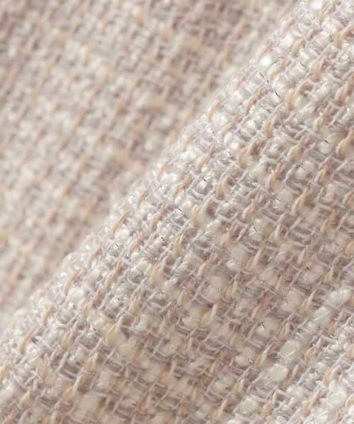 SHIPS / シップス ベスト | トライスピン 杢 ツイード カラーレス ジレ（セレモニー対応可） | 詳細26