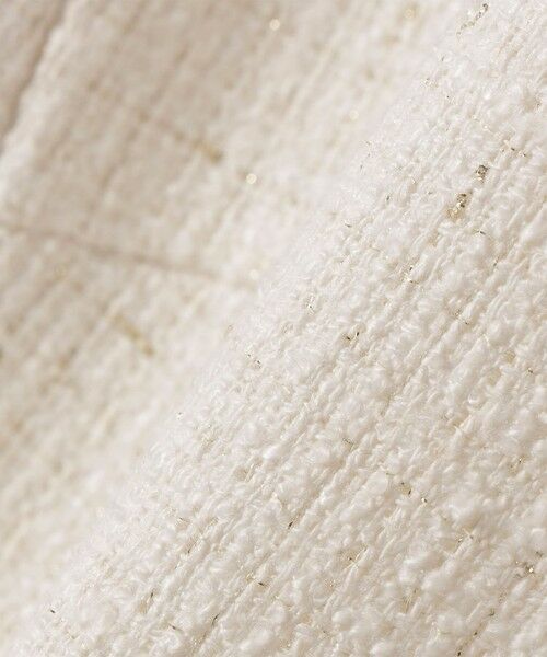 SHIPS / シップス ベスト | 《予約》ランダム ラメ ノーカラー ボックス ジレ（セレモニー対応可） | 詳細21