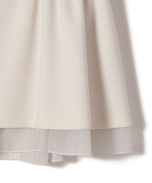 SHIPS / シップス ベスト | 《予約》ダブル クロス レイヤード ペプラム ジレ（セレモニー対応可） | 詳細13