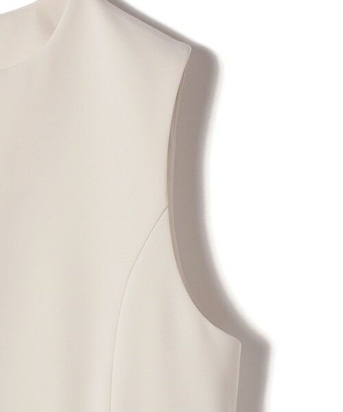 SHIPS / シップス ベスト | ダブル クロス レイヤード ペプラム ジレ（セレモニー対応可） | 詳細22