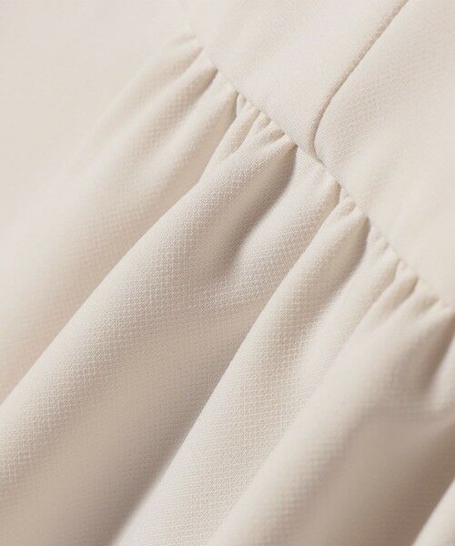 SHIPS / シップス ベスト | ダブル クロス レイヤード ペプラム ジレ（セレモニー対応可） | 詳細27