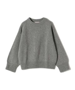 SHIPS / シップス ニット・セーター | 【SHIPS別注】ISLAND TIEDS:〈手洗い可能〉クルーネック ニット