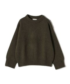 SHIPS / シップス ニット・セーター | 【SHIPS別注】ISLAND TIEDS:〈手洗い可能〉クルーネック ニット