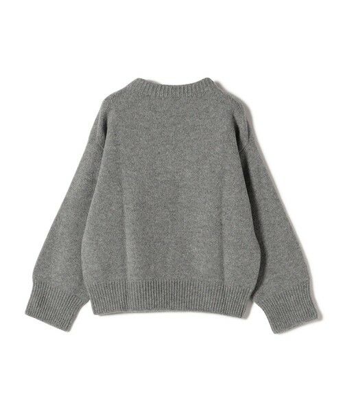 SHIPS / シップス ニット・セーター | 【SHIPS別注】ISLAND TIEDS:〈手洗い可能〉クルーネック ニット | 詳細2