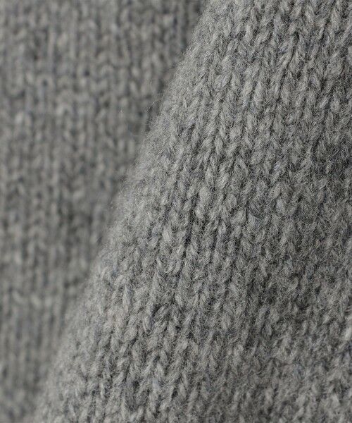 SHIPS / シップス ニット・セーター | 【SHIPS別注】ISLAND TIEDS:〈手洗い可能〉クルーネック ニット | 詳細5