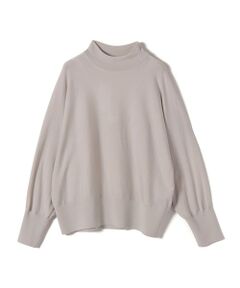 SHIPS / シップス ニット・セーター | SHIPS Primary Navy Label:MERINO WOOL ハイネック ドルマン ニット