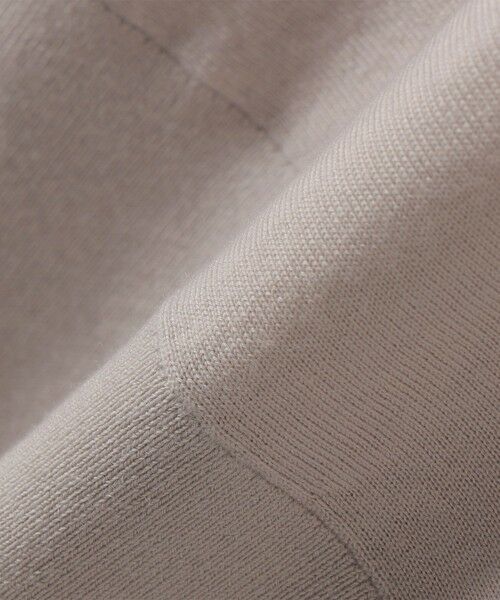 SHIPS / シップス ニット・セーター | SHIPS Primary Navy Label:MERINO WOOL ハイネック ドルマン ニット | 詳細1