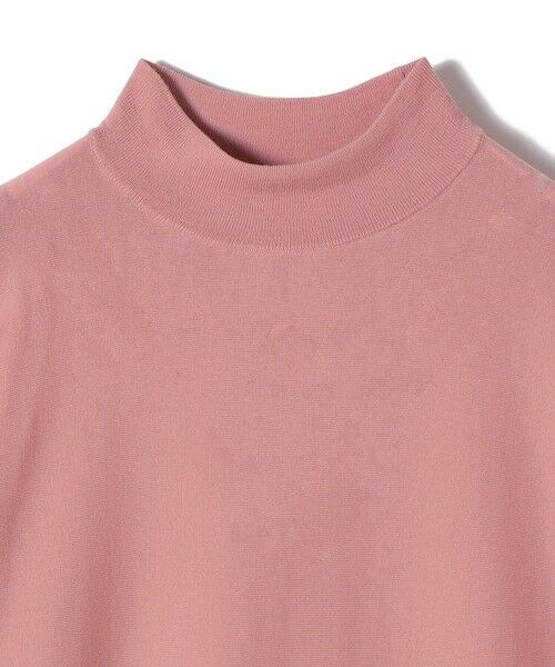 SHIPS / シップス ニット・セーター | SHIPS Primary Navy Label:MERINO WOOL ハイネック ドルマン ニット | 詳細4