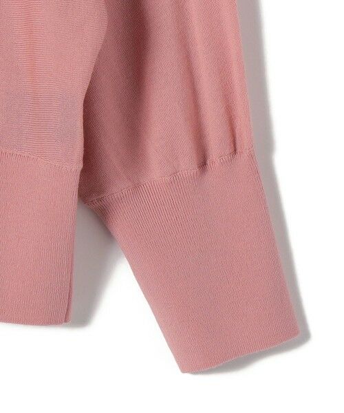 SHIPS / シップス ニット・セーター | SHIPS Primary Navy Label:MERINO WOOL ハイネック ドルマン ニット | 詳細5