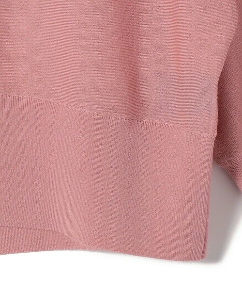 SHIPS / シップス ニット・セーター | SHIPS Primary Navy Label:MERINO WOOL ハイネック ドルマン ニット | 詳細6