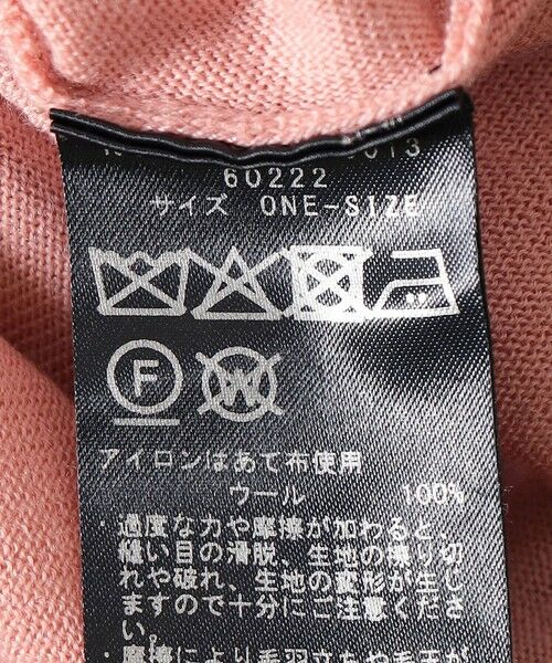 SHIPS / シップス ニット・セーター | SHIPS Primary Navy Label:MERINO WOOL ハイネック ドルマン ニット | 詳細8