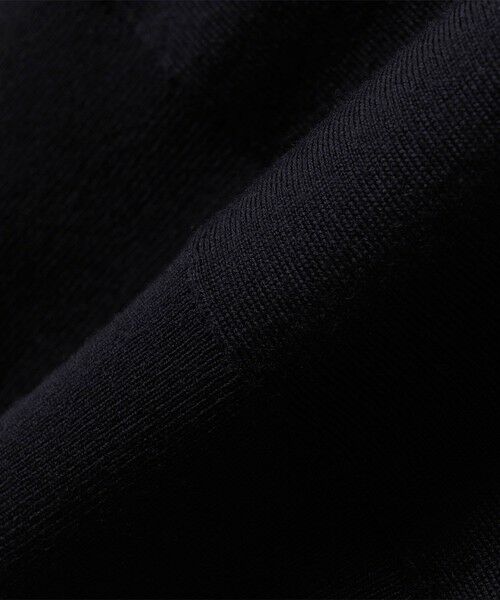 SHIPS / シップス ニット・セーター | SHIPS Primary Navy Label:MERINO WOOL ハイネック ドルマン ニット | 詳細9