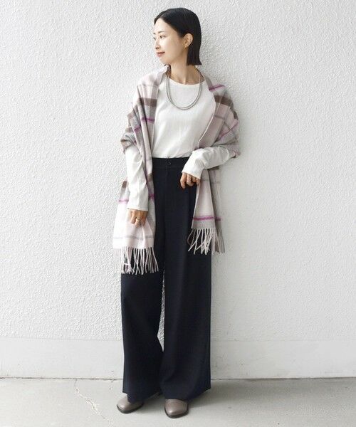 SHIPS / シップス ニット・セーター | 〈洗濯機可能〉ラメ クルーネック 長袖 ニット | 詳細1