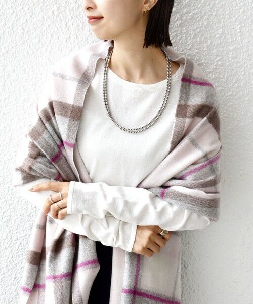 SHIPS / シップス ニット・セーター | 〈洗濯機可能〉ラメ クルーネック 長袖 ニット | 詳細2