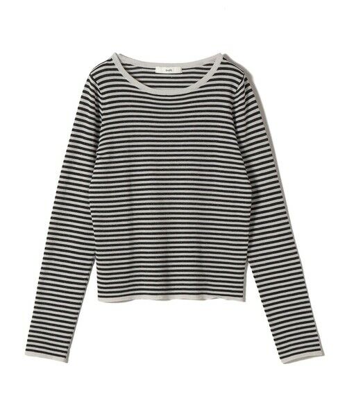 SHIPS / シップス ニット・セーター | 〈洗濯機可能〉ラメ クルーネック 長袖 ニット | 詳細17