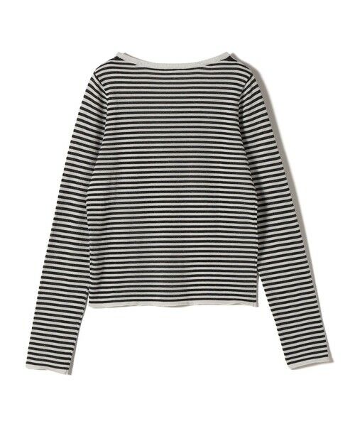 SHIPS / シップス ニット・セーター | 〈洗濯機可能〉ラメ クルーネック 長袖 ニット | 詳細18