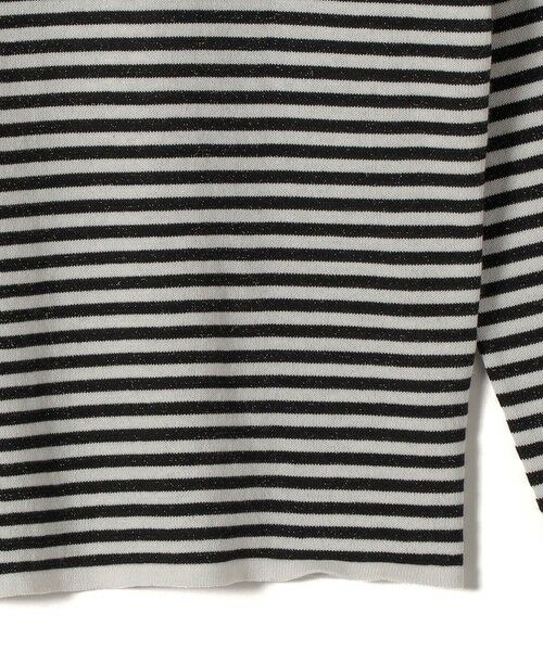 SHIPS / シップス ニット・セーター | 〈洗濯機可能〉ラメ クルーネック 長袖 ニット | 詳細20