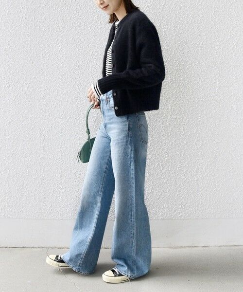 SHIPS / シップス ニット・セーター | 〈洗濯機可能〉ラメ クルーネック 長袖 ニット | 詳細11