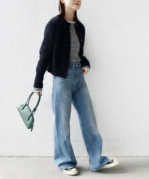 SHIPS / シップス ニット・セーター | 〈洗濯機可能〉ラメ クルーネック 長袖 ニット | 詳細12