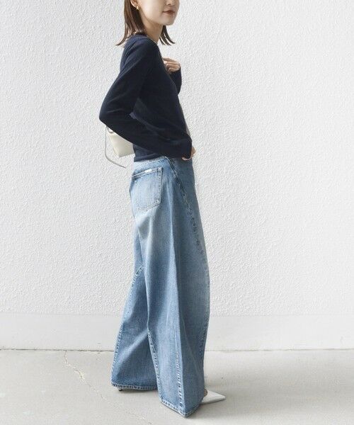 SHIPS / シップス ニット・セーター | 〈洗濯機可能〉ラメ クルーネック 長袖 ニット | 詳細26