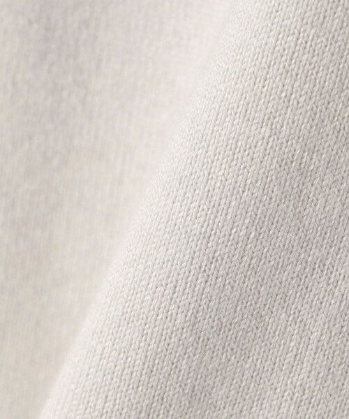 SHIPS / シップス ニット・セーター | 〈手洗い可能〉コットン カシミヤ混 スカラップヘム ボートネック プルオーバー | 詳細10