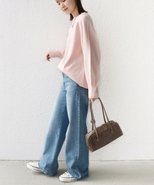 SHIPS / シップス ニット・セーター | 〈手洗い可能〉コットン カシミヤ混 スカラップヘム ボートネック プルオーバー | 詳細16