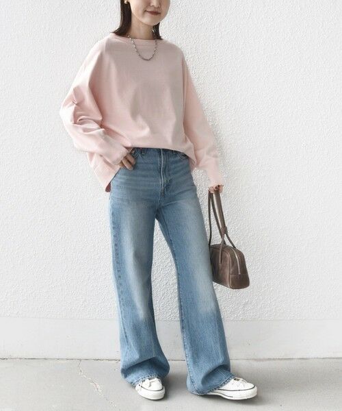 SHIPS / シップス ニット・セーター | 〈手洗い可能〉コットン カシミヤ混 スカラップヘム ボートネック プルオーバー | 詳細18