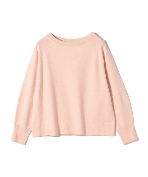 SHIPS / シップス ニット・セーター | 〈手洗い可能〉コットン カシミヤ混 スカラップヘム ボートネック プルオーバー | 詳細23