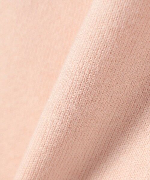 SHIPS / シップス ニット・セーター | 〈手洗い可能〉コットン カシミヤ混 スカラップヘム ボートネック プルオーバー | 詳細24