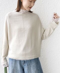 SHIPS / シップス ニット・セーター | 【WEB限定】〈手洗い可能〉ホールガーメント ドルマン ニット