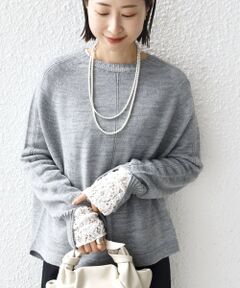 SHIPS / シップス ニット・セーター | 【WEB限定】〈手洗い可能〉ホールガーメント ドルマン ニット