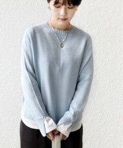 SHIPS / シップス ニット・セーター | 【WEB限定】〈手洗い可能〉ホールガーメント ドルマン ニット