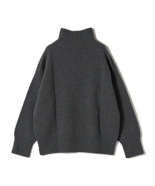 SHIPS / シップス ニット・セーター | 【SHIPS別注】ISLAND TIEDS:〈手洗い可能〉タートルネック ニット | 詳細1