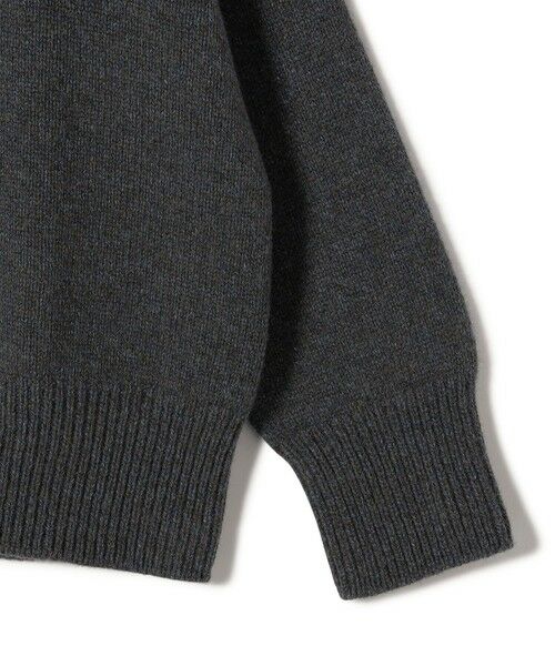 SHIPS / シップス ニット・セーター | 【SHIPS別注】ISLAND TIEDS:〈手洗い可能〉タートルネック ニット | 詳細3