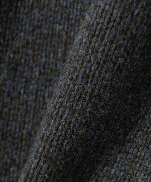 SHIPS / シップス ニット・セーター | 【SHIPS別注】ISLAND TIEDS:〈手洗い可能〉タートルネック ニット | 詳細4