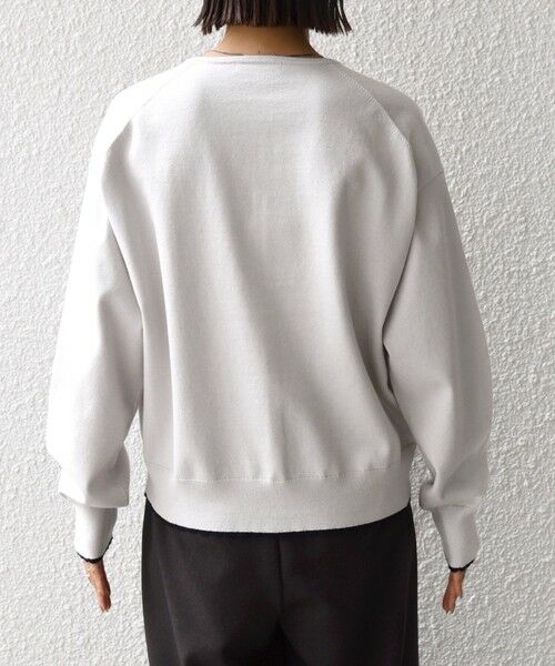 SHIPS / シップス カーディガン・ボレロ | 〈手洗い可能〉コットン カシミヤ混 スカラップヘム カーディガン | 詳細13