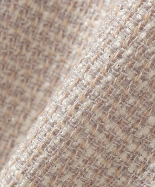 SHIPS / シップス ノーカラージャケット | 《予約》トライスピン 杢 ツイード カラーレス ジャケット（セレモニー対応可） | 詳細10