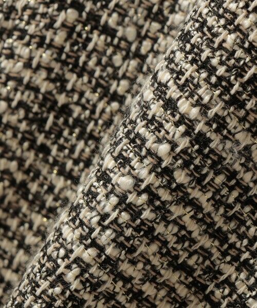 SHIPS / シップス ノーカラージャケット | 《予約》トライスピン 杢 ツイード カラーレス ジャケット（セレモニー対応可） | 詳細26
