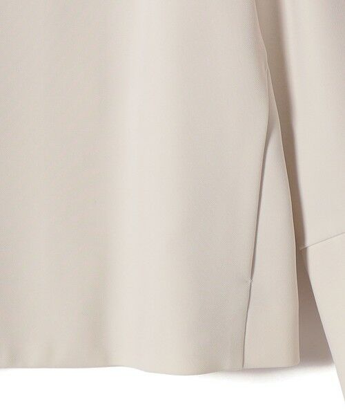 SHIPS / シップス ノーカラージャケット | 《予約》ダブル クロス 重ね袖 ノーカラー ジャケット（セレモニー対応可） | 詳細17