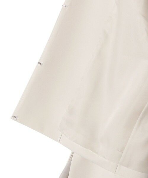 SHIPS / シップス ノーカラージャケット | 《予約》ダブル クロス 重ね袖 ノーカラー ジャケット（セレモニー対応可） | 詳細18