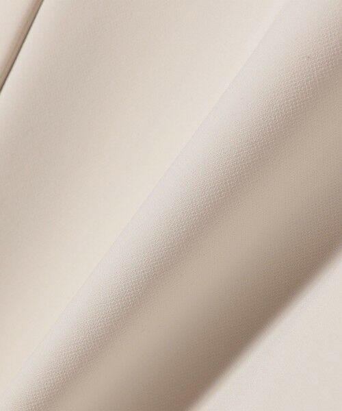 SHIPS / シップス ノーカラージャケット | 《予約》ダブル クロス 重ね袖 ノーカラー ジャケット（セレモニー対応可） | 詳細21