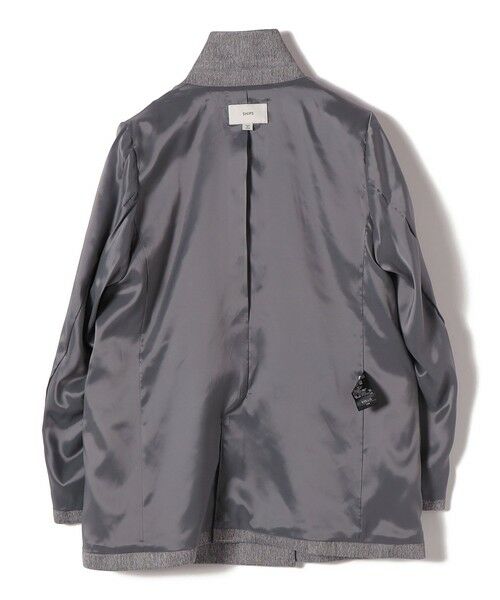 SHIPS / シップス テーラードジャケット | 〈手洗い可能〉ウール 調 合繊 ダブル ジャケット | 詳細12